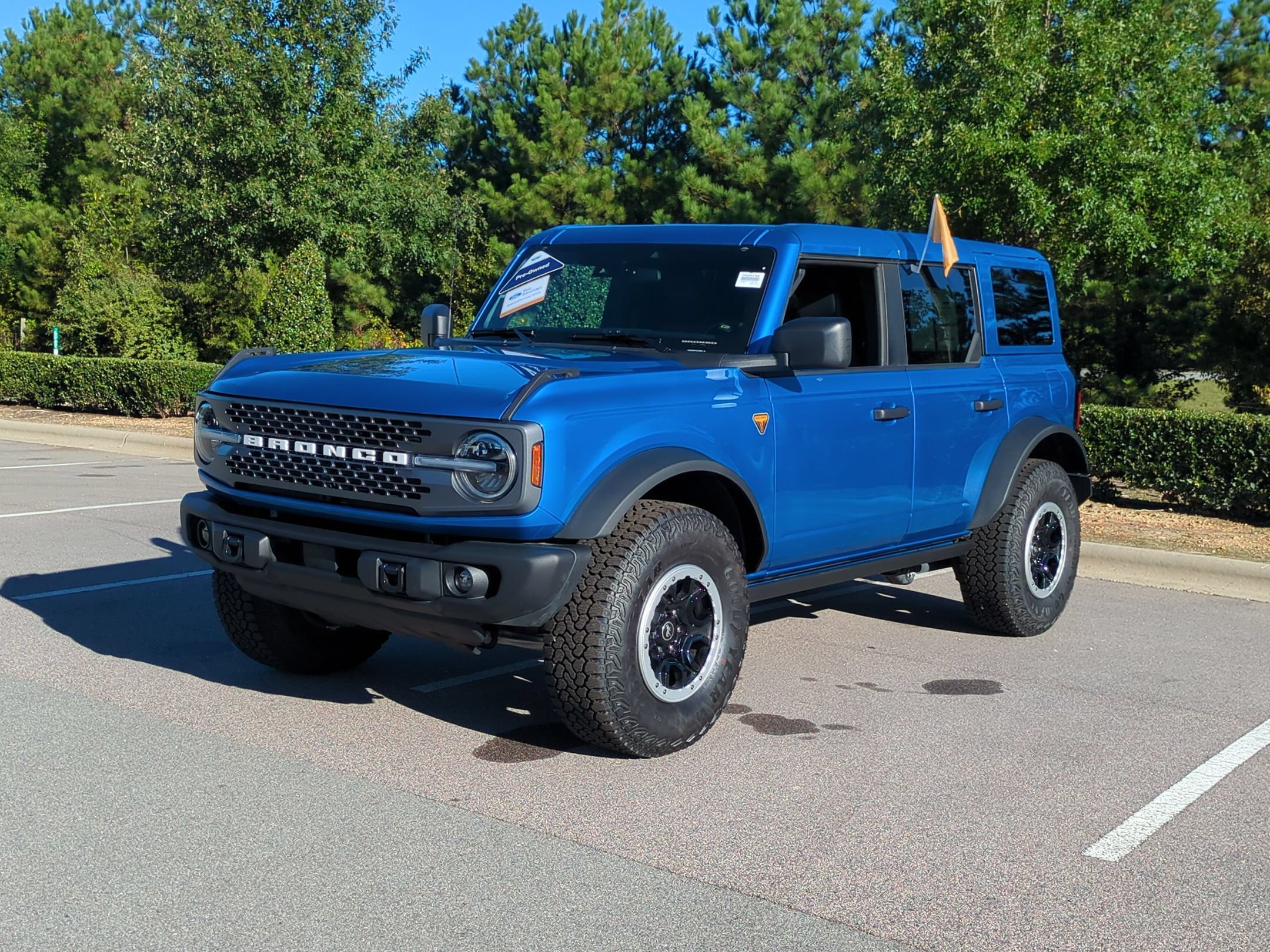 Certified 2026 Ford Bronco Badlands w/ Sasquatch Package AWD/4WD image 8