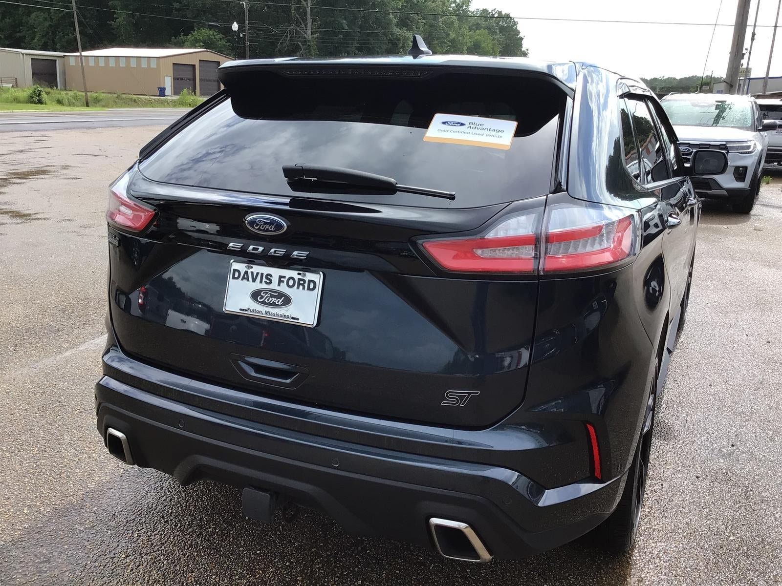 Certified 2024 Ford Edge ST w/ Equipment Group 401A AWD/4WD image 9