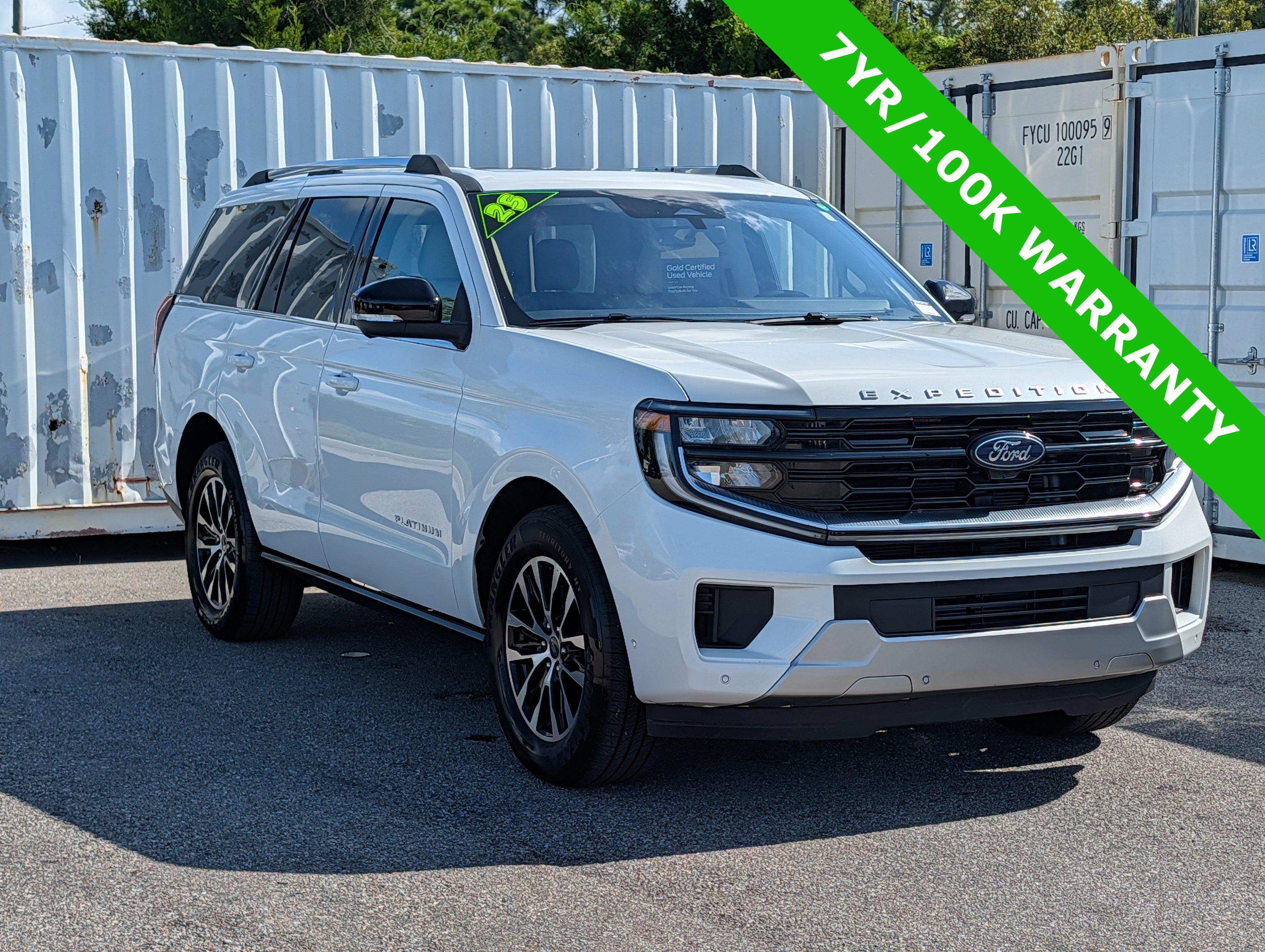 Certified 2025 Ford Expedition Platinum
