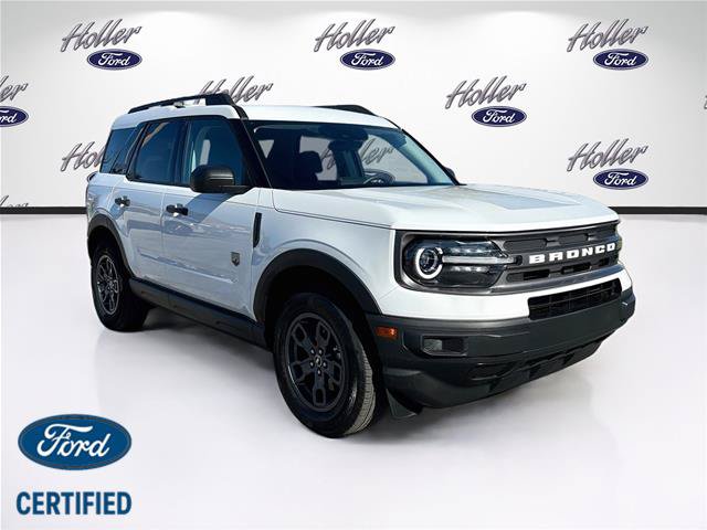Certified 2024 Ford Bronco Sport Big Bend