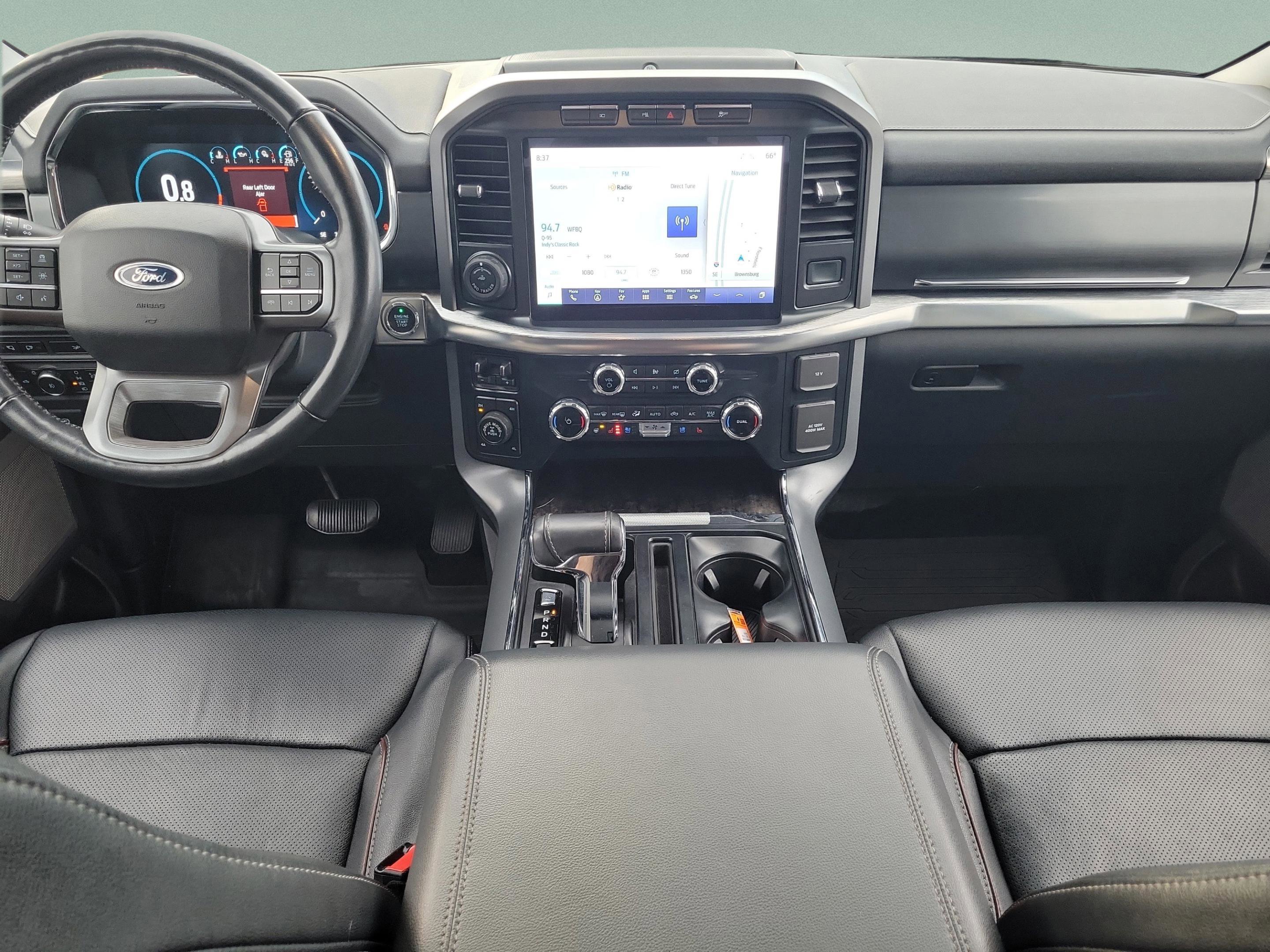 Certified 2022 Ford F150 Lariat w/ Equipment Group 502A High image 12