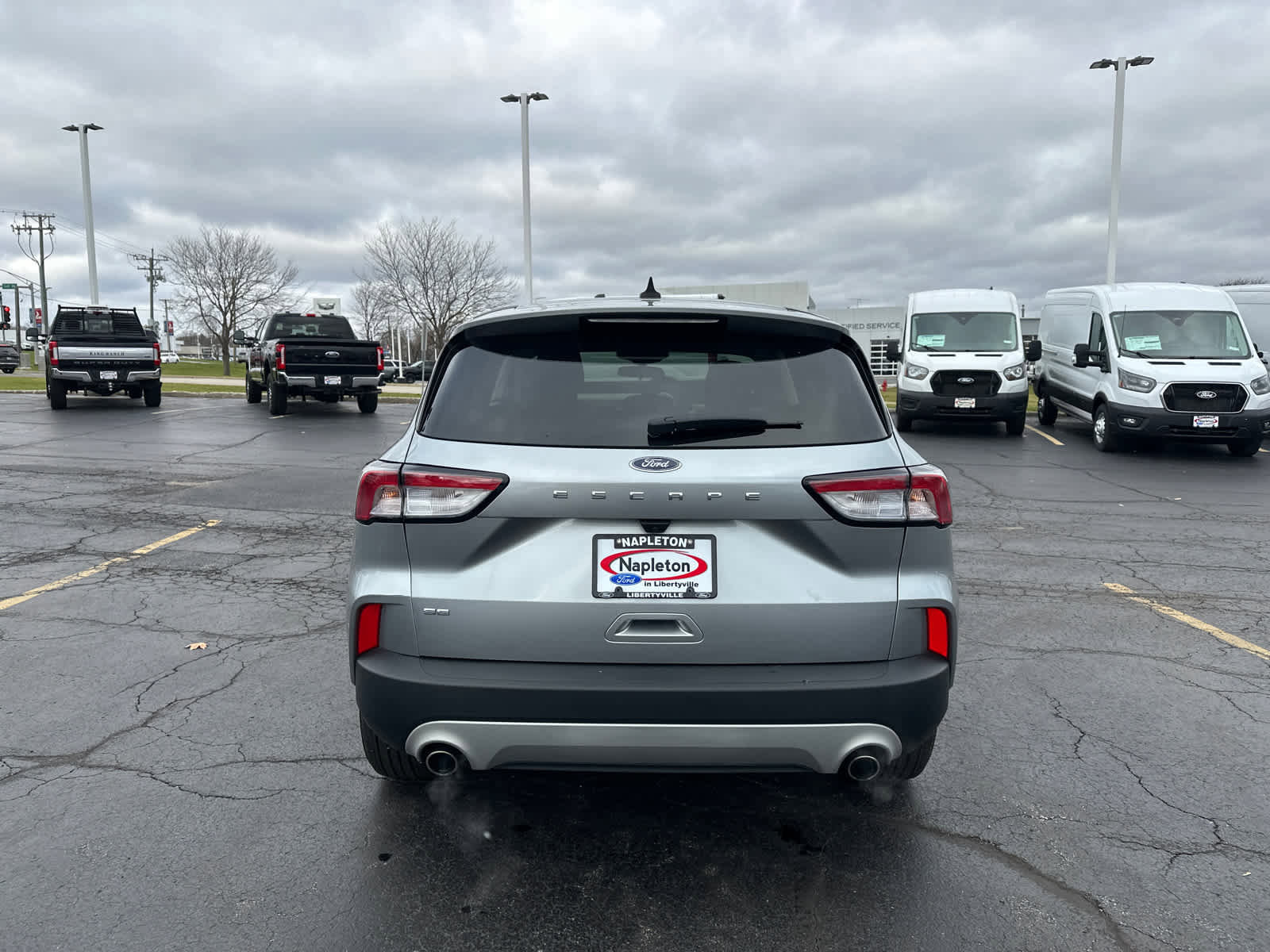 Certified 2022 Ford Escape SE w/ Convenience Package image 7