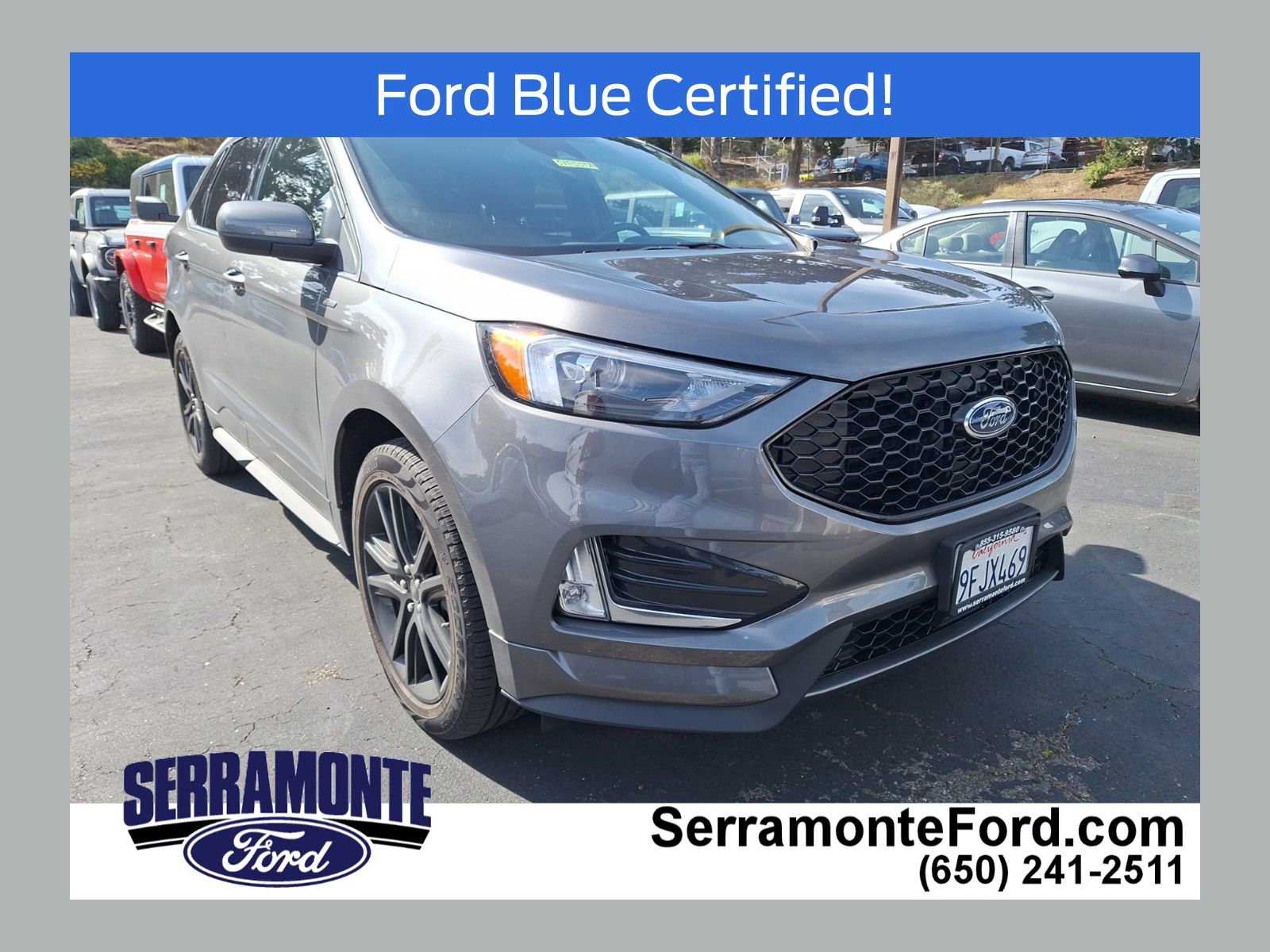 Certified 2023 Ford Edge ST-Line image 1