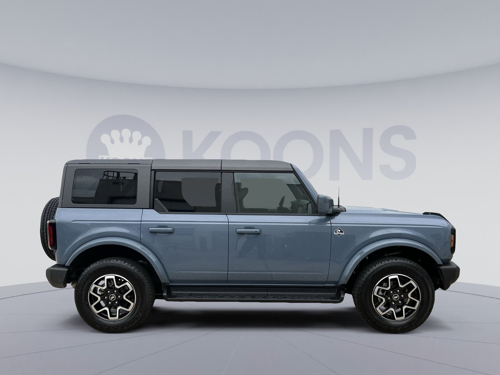 Certified 2025 Ford Bronco Outer Banks AWD/4WD image 12