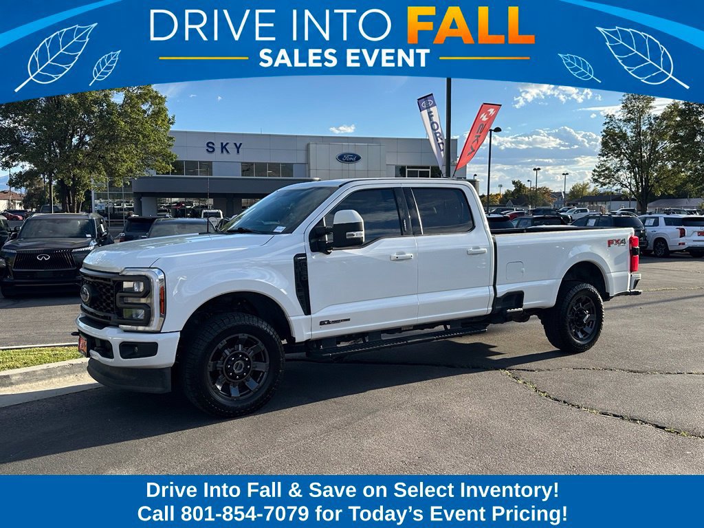Certified 2023 Ford F350 Lariat w/ Sport Appearance Package