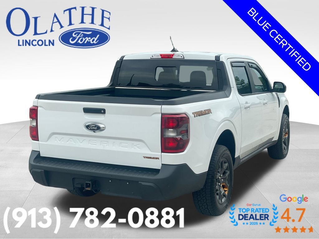 Certified 2024 Ford Maverick Tremor w/ Tremor Off-Road Package AWD/4WD image 6