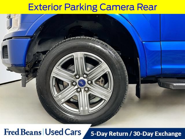 Certified 2018 Ford F150 Lariat w/ Equipment Group 502A Luxury AWD/4WD image 39