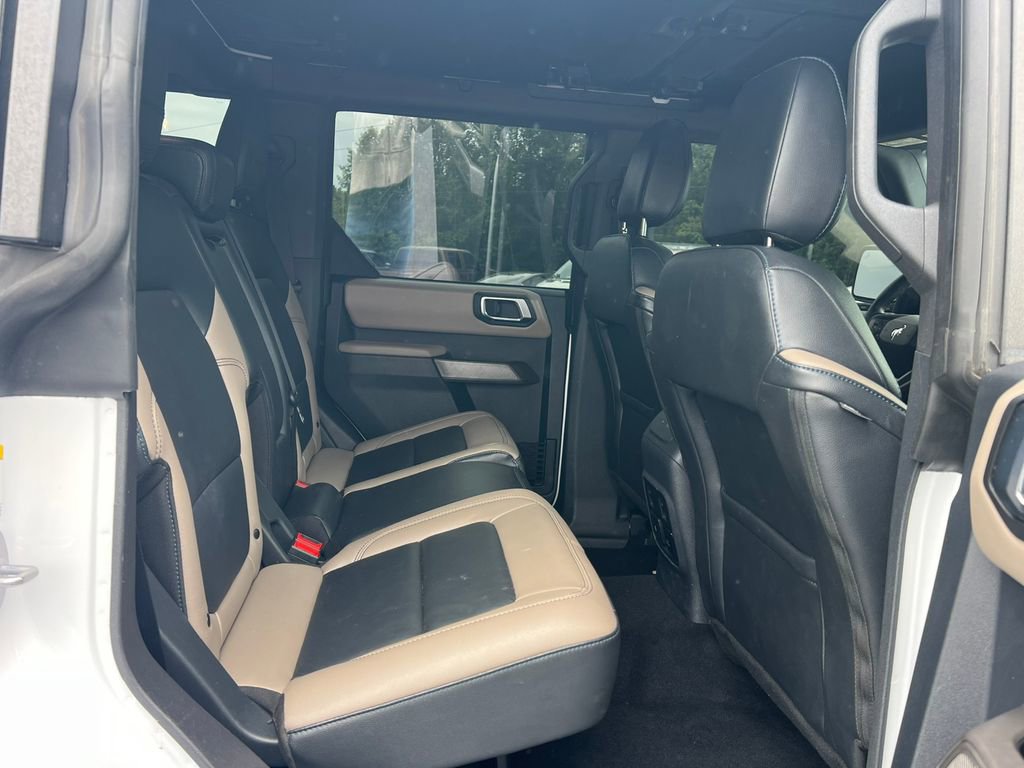 Certified 2022 Ford Bronco Wildtrak AWD/4WD image 13