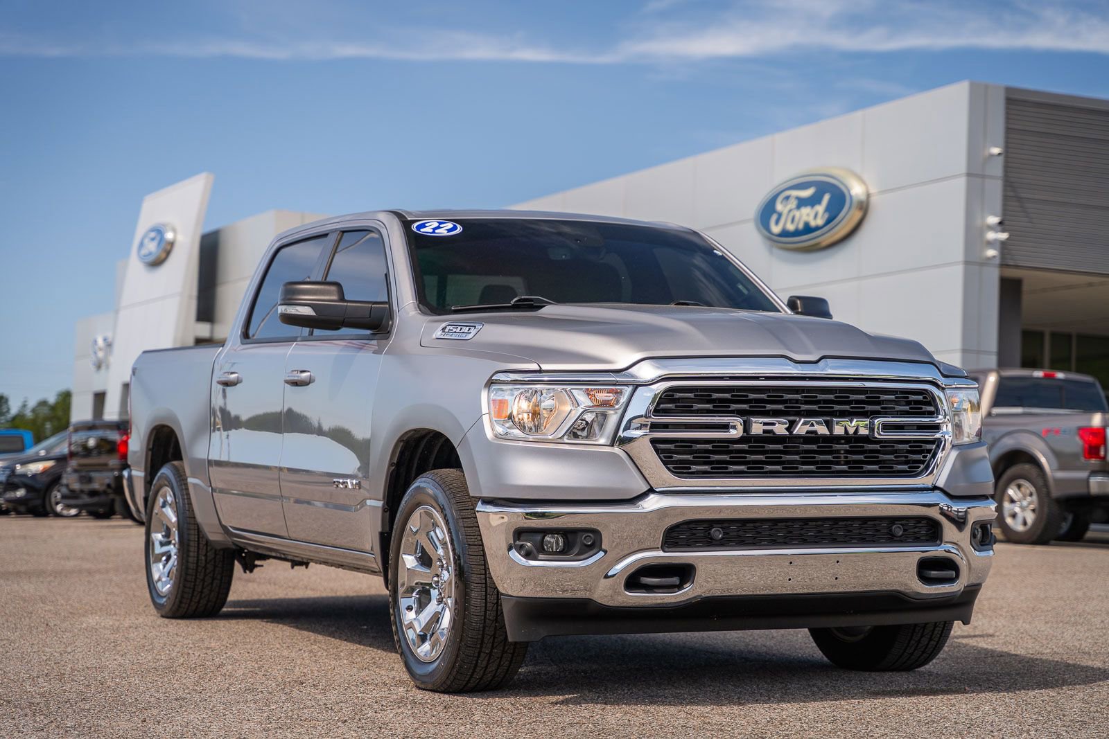 Used 2022 RAM 1500 Big Horn AWD/4WD image 1