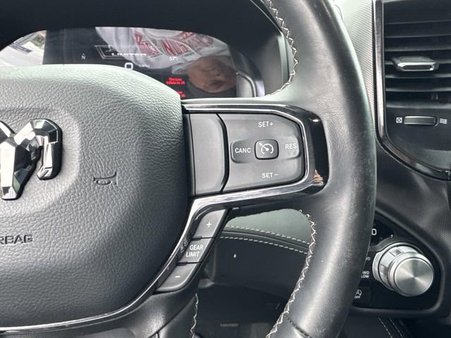 Used 2023 RAM 1500 Limited w/ Body Color Bumper Group image 23
