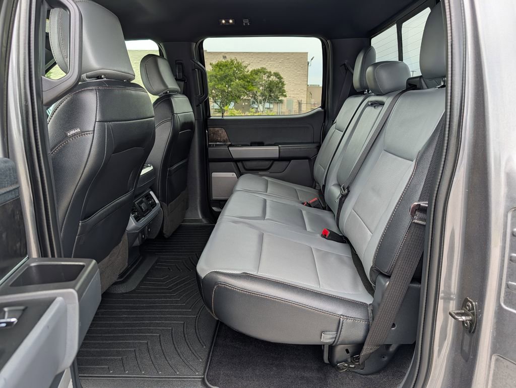 Certified 2023 Ford F150 Lightning Lariat w/ Tow Technology Package AWD/4WD image 26
