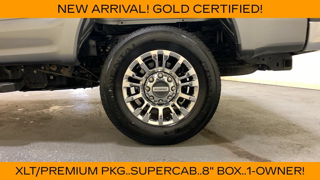 Certified 2022 Ford F350 XLT w/ XLT Premium Package AWD/4WD image 21