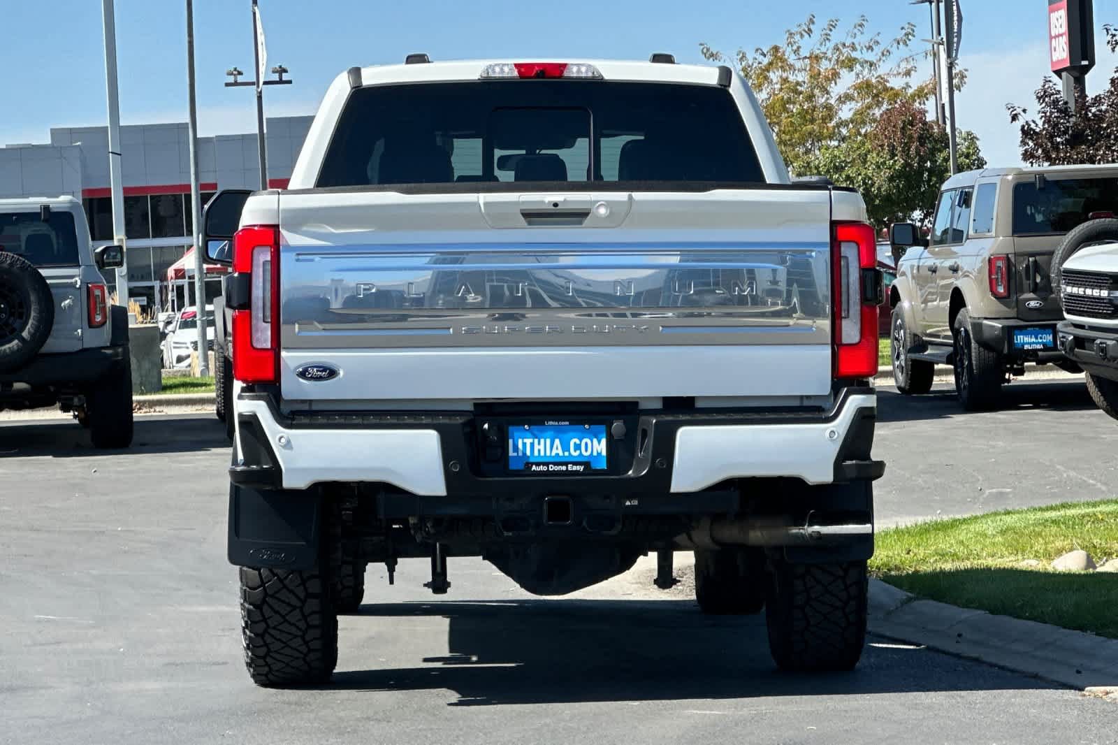 Certified 2024 Ford F350 Platinum AWD/4WD image 7