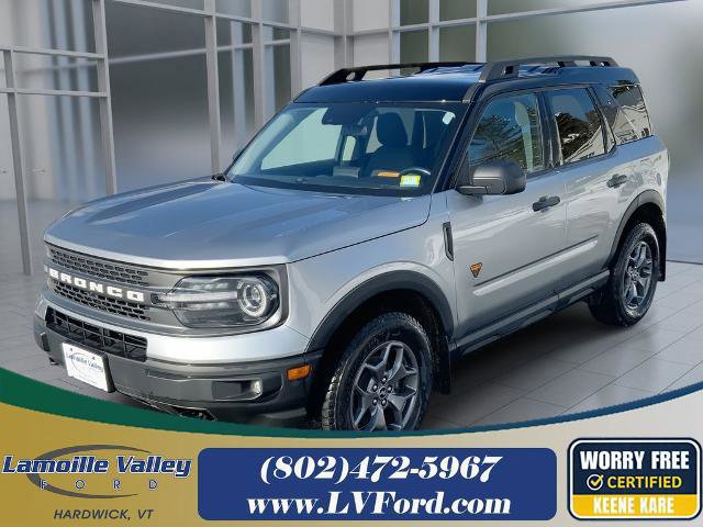 Certified 2023 Ford Bronco Sport Badlands AWD/4WD image 7