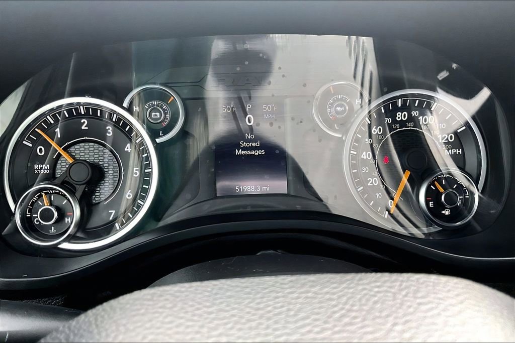 Used 2022 RAM 1500 Big Horn AWD/4WD image 16
