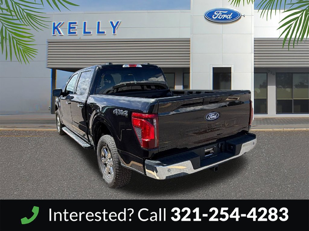 Certified 2025 Ford F150 XLT w/ Equipment Group 301A Standard AWD/4WD image 6