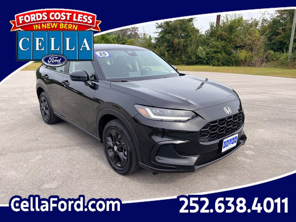 Used 2025 Honda HR-V LX