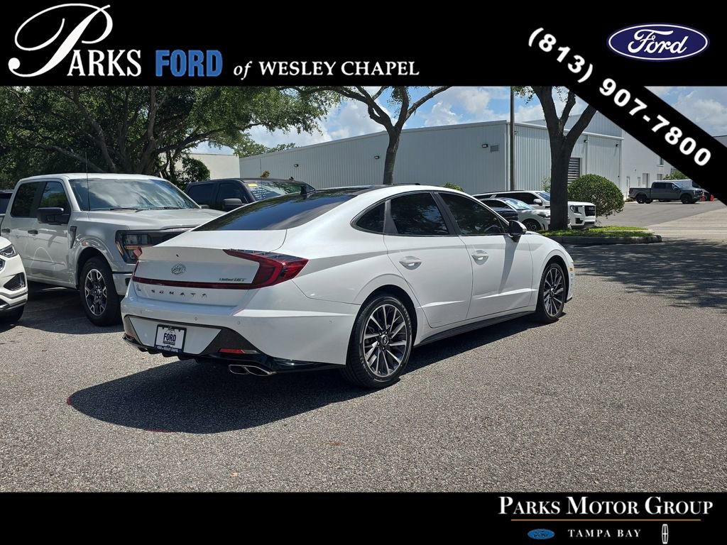 Used 2020 Hyundai Sonata Limited w/ Cargo Package FWD image 4