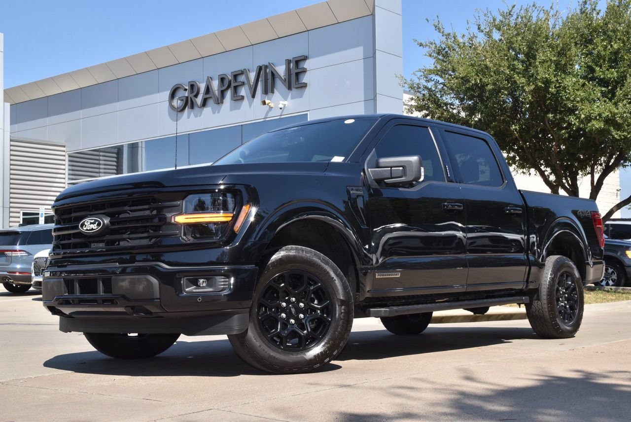 Certified 2024 Ford F150 XLT w/ Equipment Group 302A MID AWD/4WD image 2
