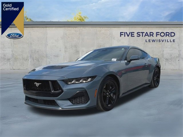 Certified 2024 Ford Mustang GT