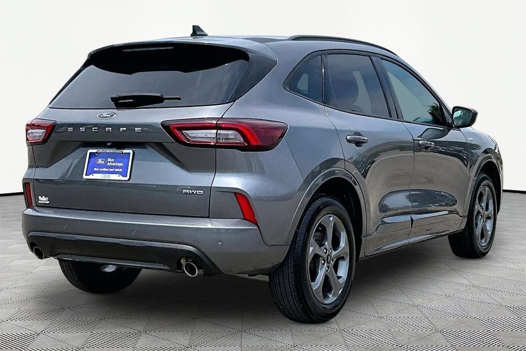 Certified 2024 Ford Escape ST-Line w/ Tech Pack #1 AWD/4WD image 2