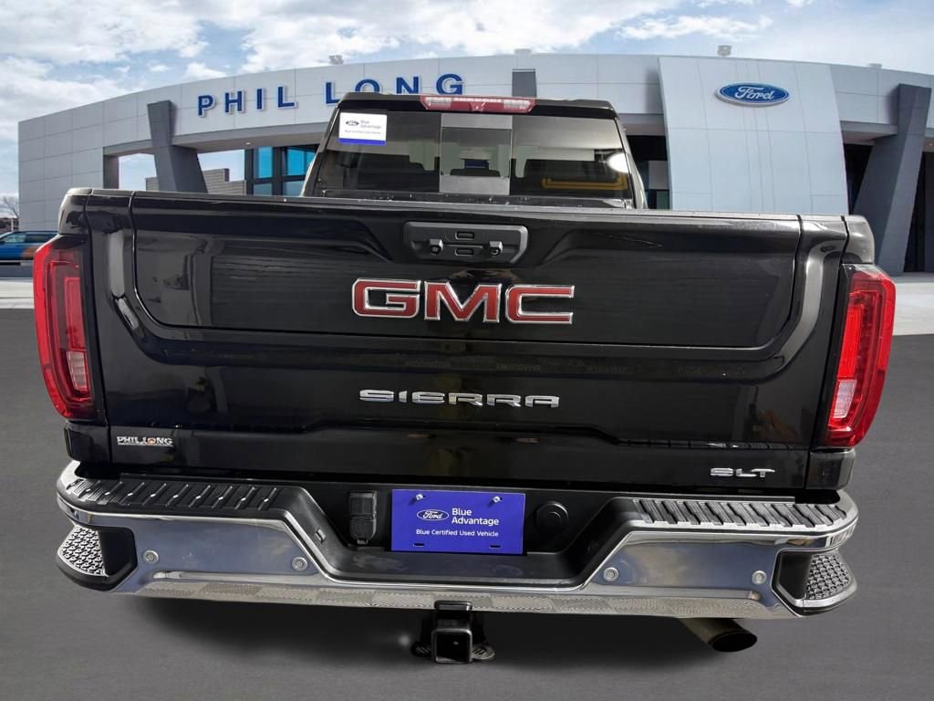 Used 2022 GMC Sierra 3500 SLT w/ SLT Premium Package image 4