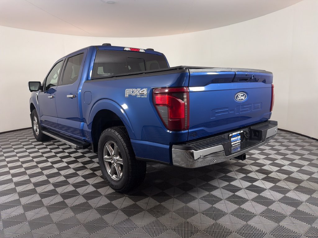 Certified 2025 Ford F150 XLT w/ Equipment Group 302A MID AWD/4WD image 5