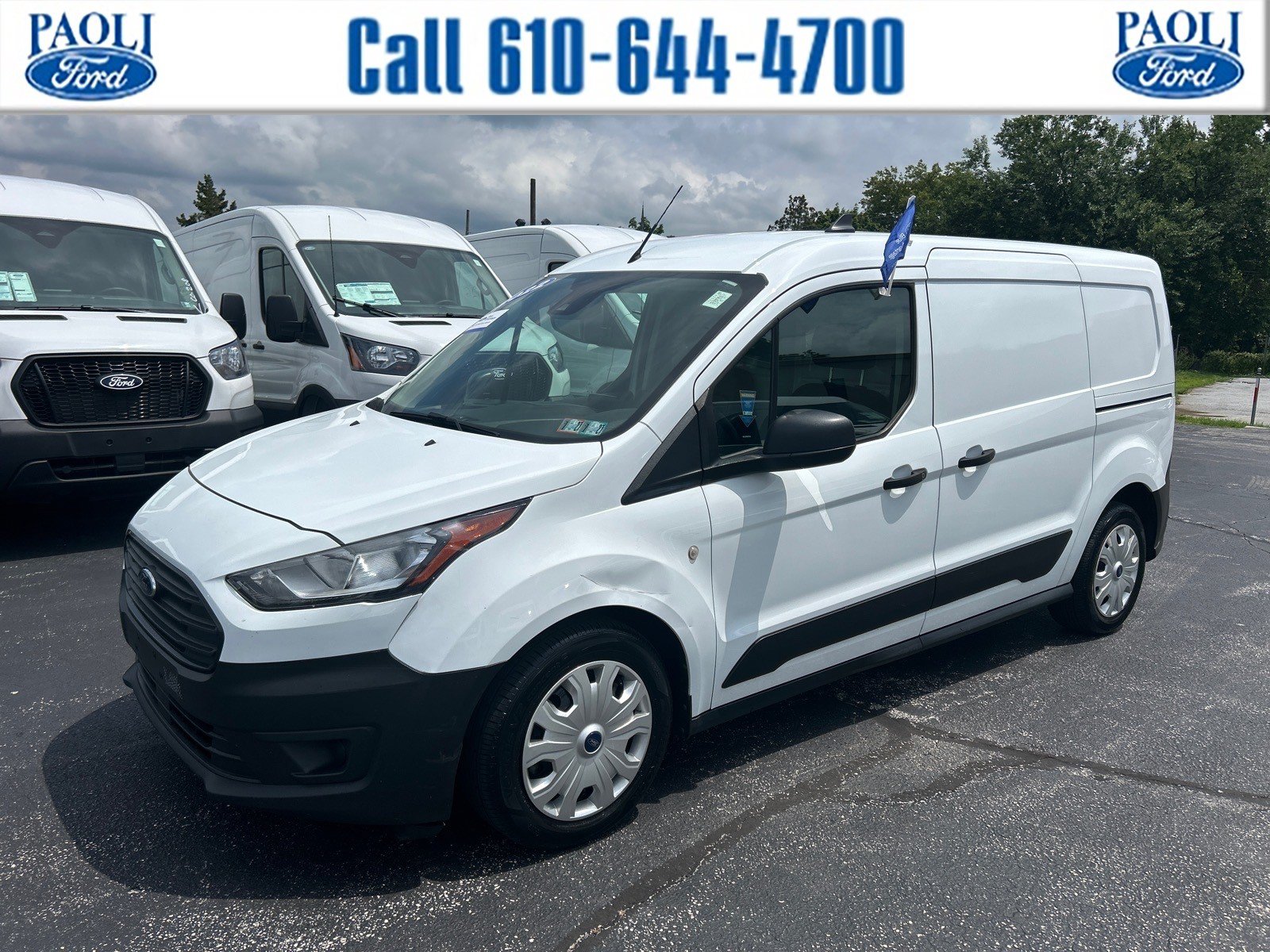 Certified 2022 Ford Transit Connect XL w/ CNG/LPG Engine Prep Package