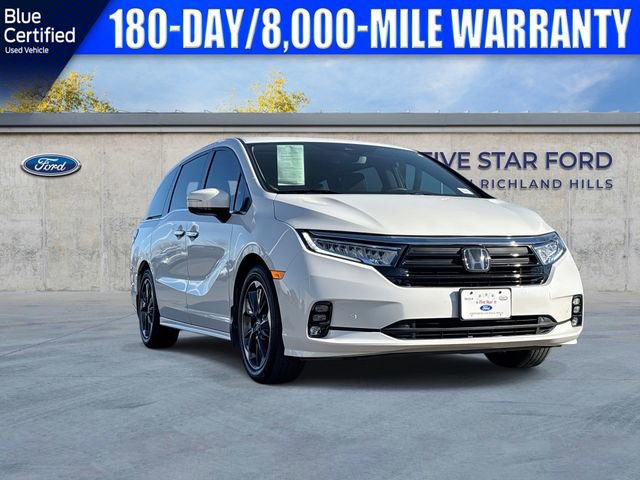 Used 2022 Honda Odyssey Elite