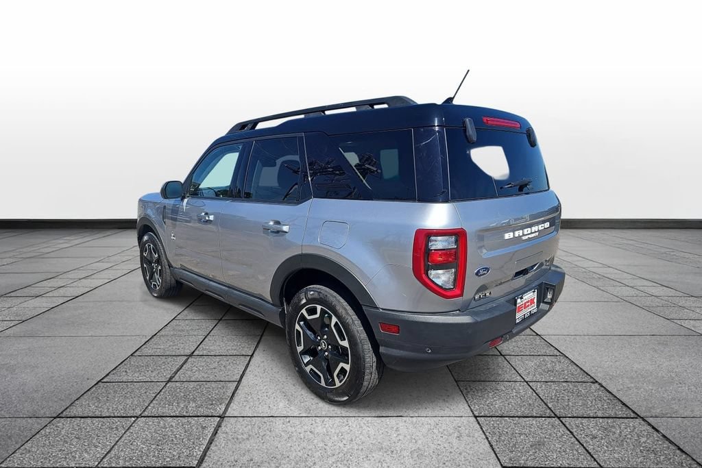 Certified 2022 Ford Bronco Sport Outer Banks w/ Tech Package AWD/4WD image 7