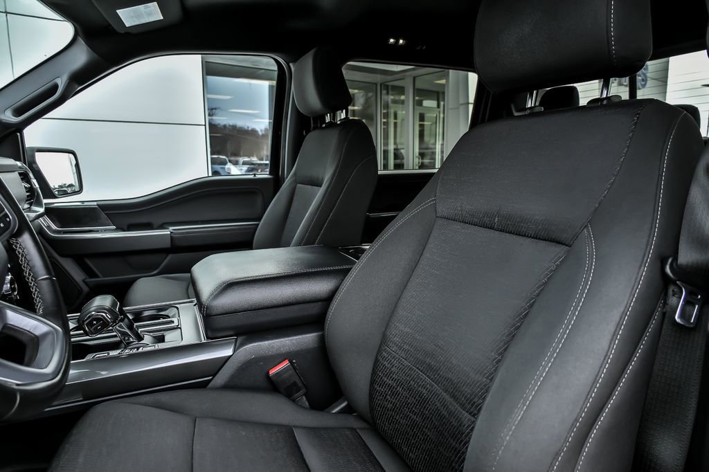 Certified 2023 Ford F150 XLT w/ Equipment Group 302A High image 17