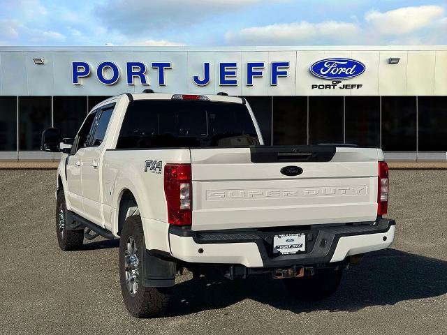 Certified 2022 Ford F250 Lariat w/ Lariat Ultimate Package AWD/4WD image 7