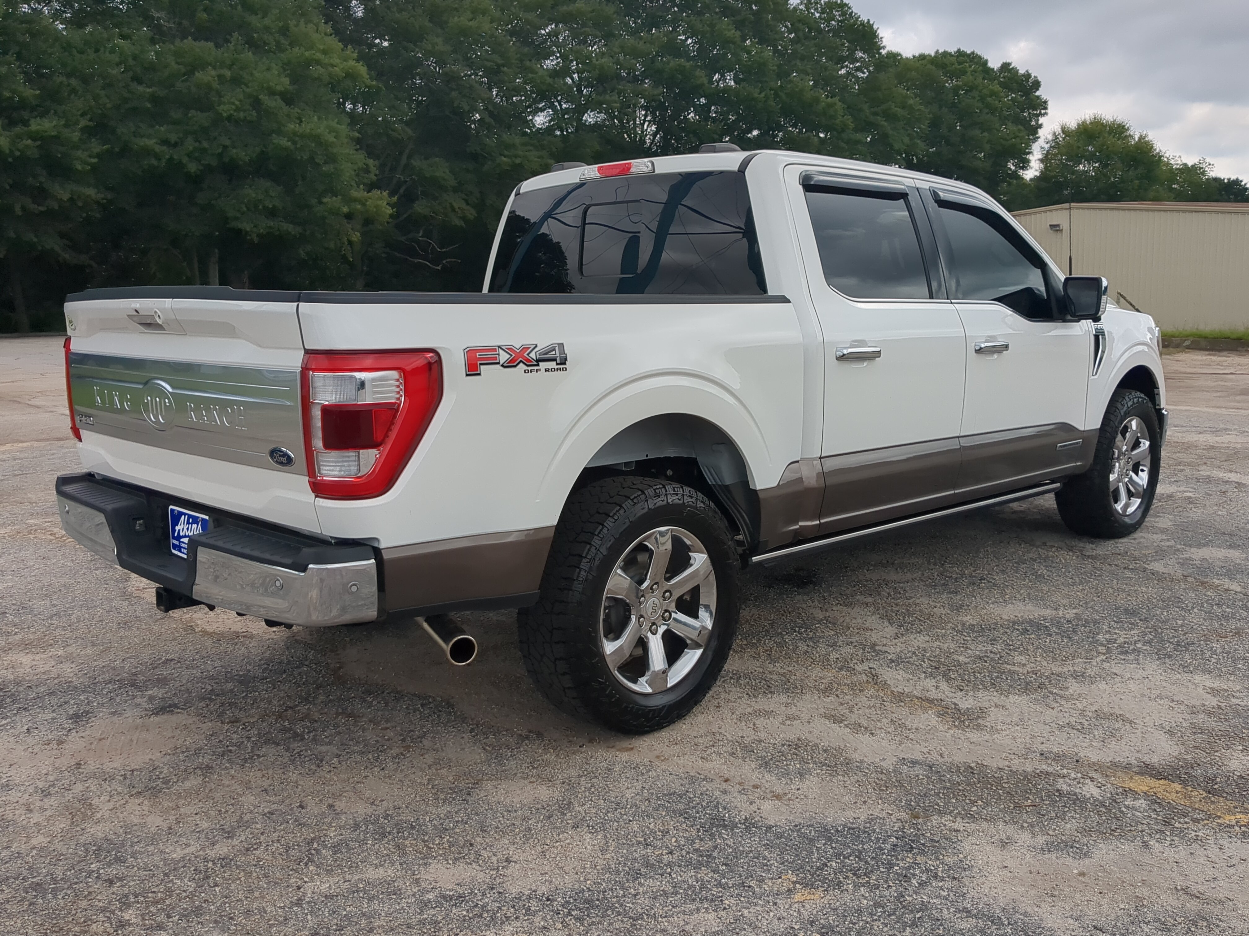 Certified 2023 Ford F150 King Ranch w/ Equipment Group 601A High AWD/4WD image 3