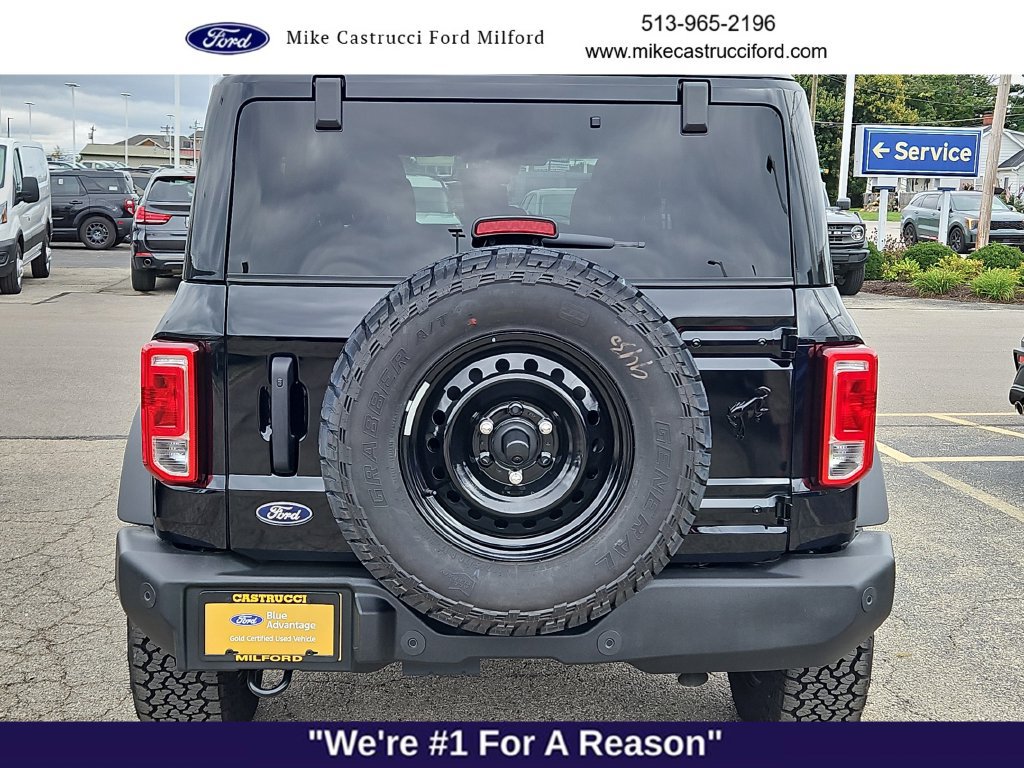 Certified 2026 Ford Bronco Big Bend AWD/4WD image 4