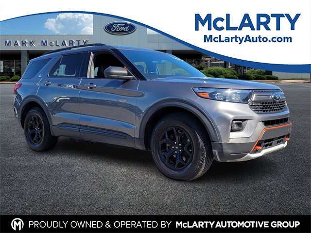 Certified 2022 Ford Explorer Timberline image 7