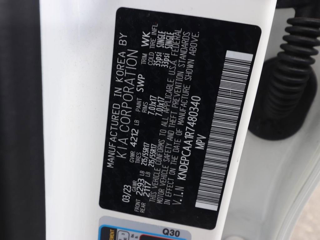 Used 2024 Kia Seltos LX AWD/4WD image 9
