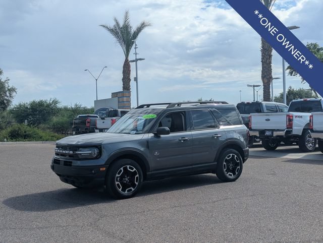 Certified 2024 Ford Bronco Sport Outer Banks w/ Tech Package AWD/4WD image 3