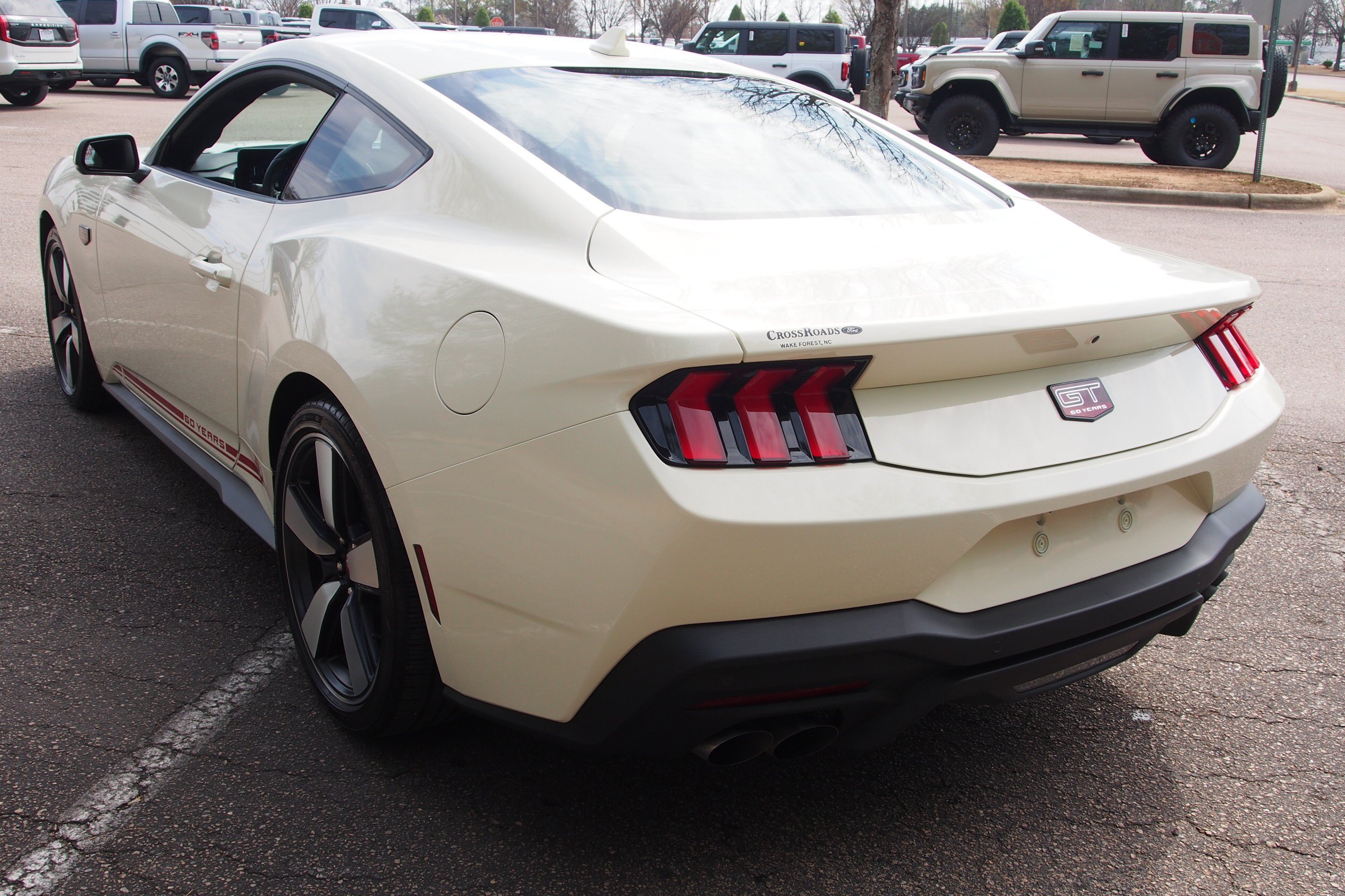 Certified 2025 Ford Mustang GT Premium w/ 60th Anniversary Package RWD image 6