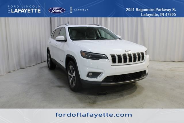 Used 2021 Jeep Cherokee Limited AWD/4WD image 1