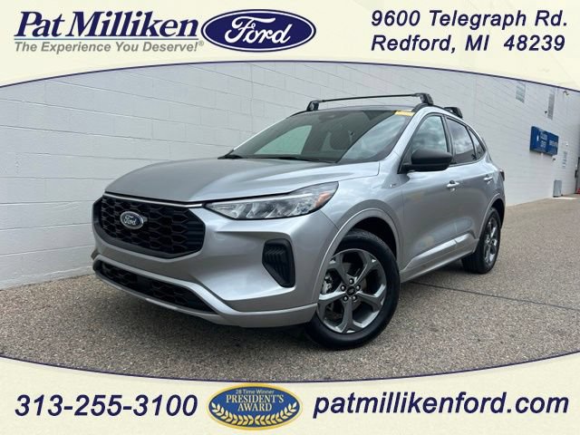 Certified 2023 Ford Escape ST-Line w/ Tech Pack #1 AWD/4WD image 1