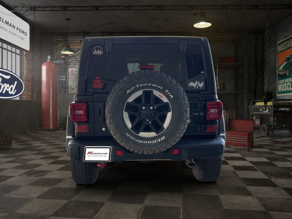 Used 2019 Jeep Wrangler Unlimited Rubicon AWD/4WD image 5