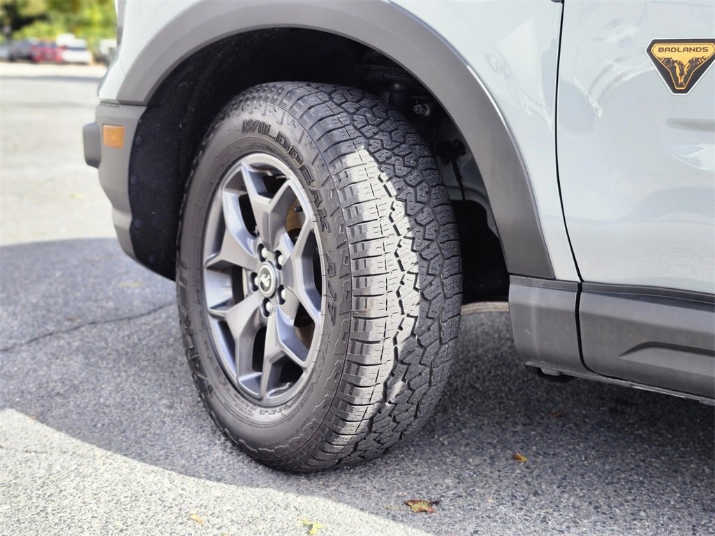 Certified 2022 Ford Bronco Sport Badlands image 31