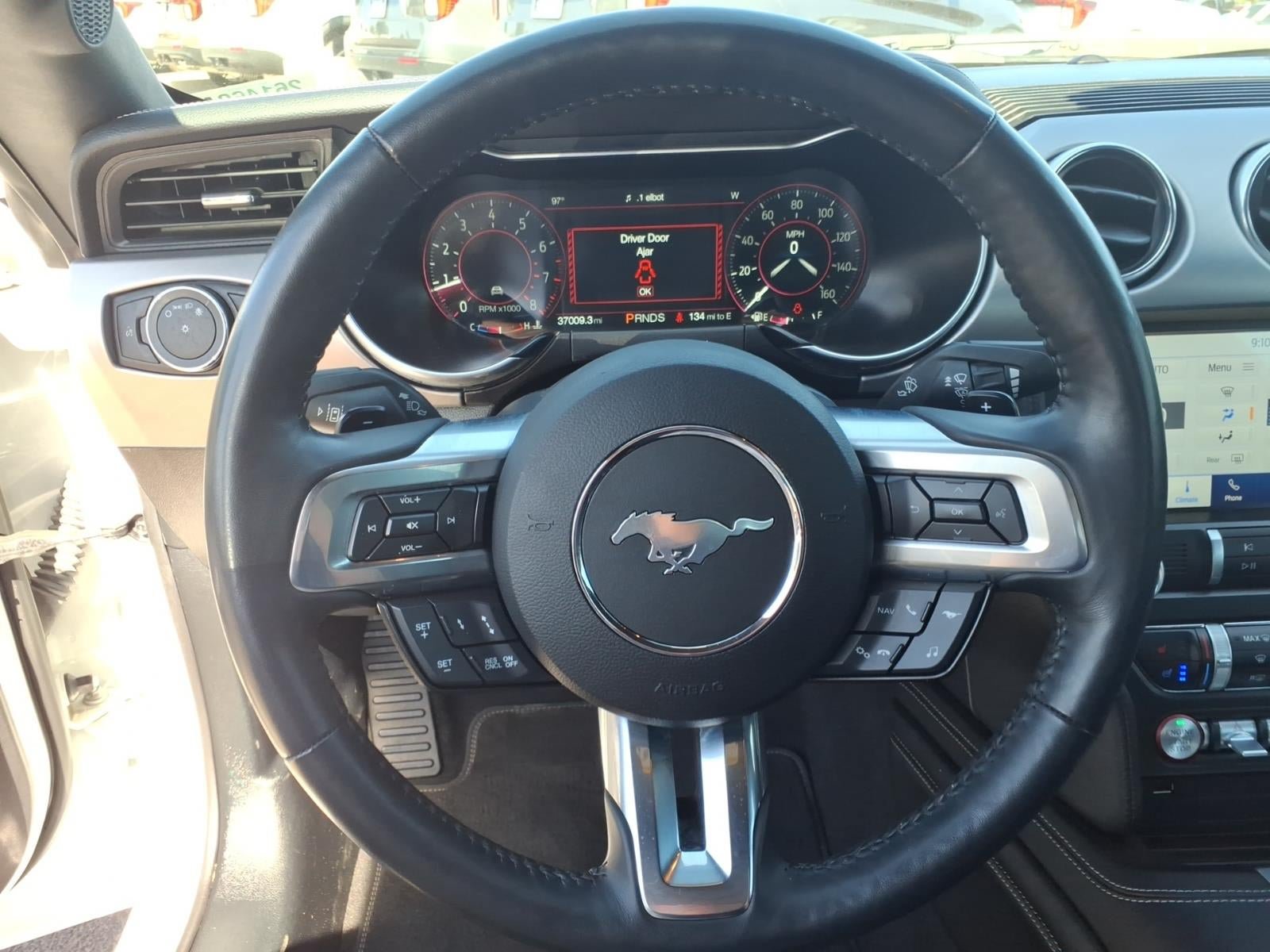 Certified 2022 Ford Mustang Premium w/ Equipment Group 201A RWD image 20