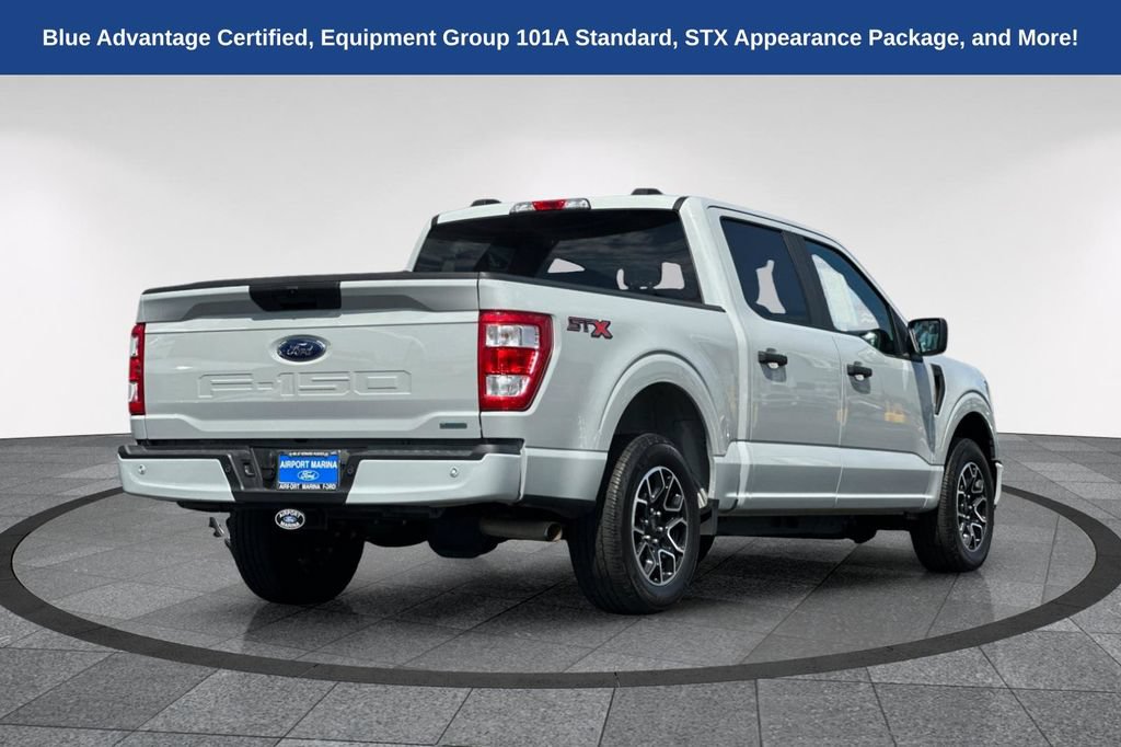 Certified 2023 Ford F150 XL w/ STX Appearance Package RWD image 5