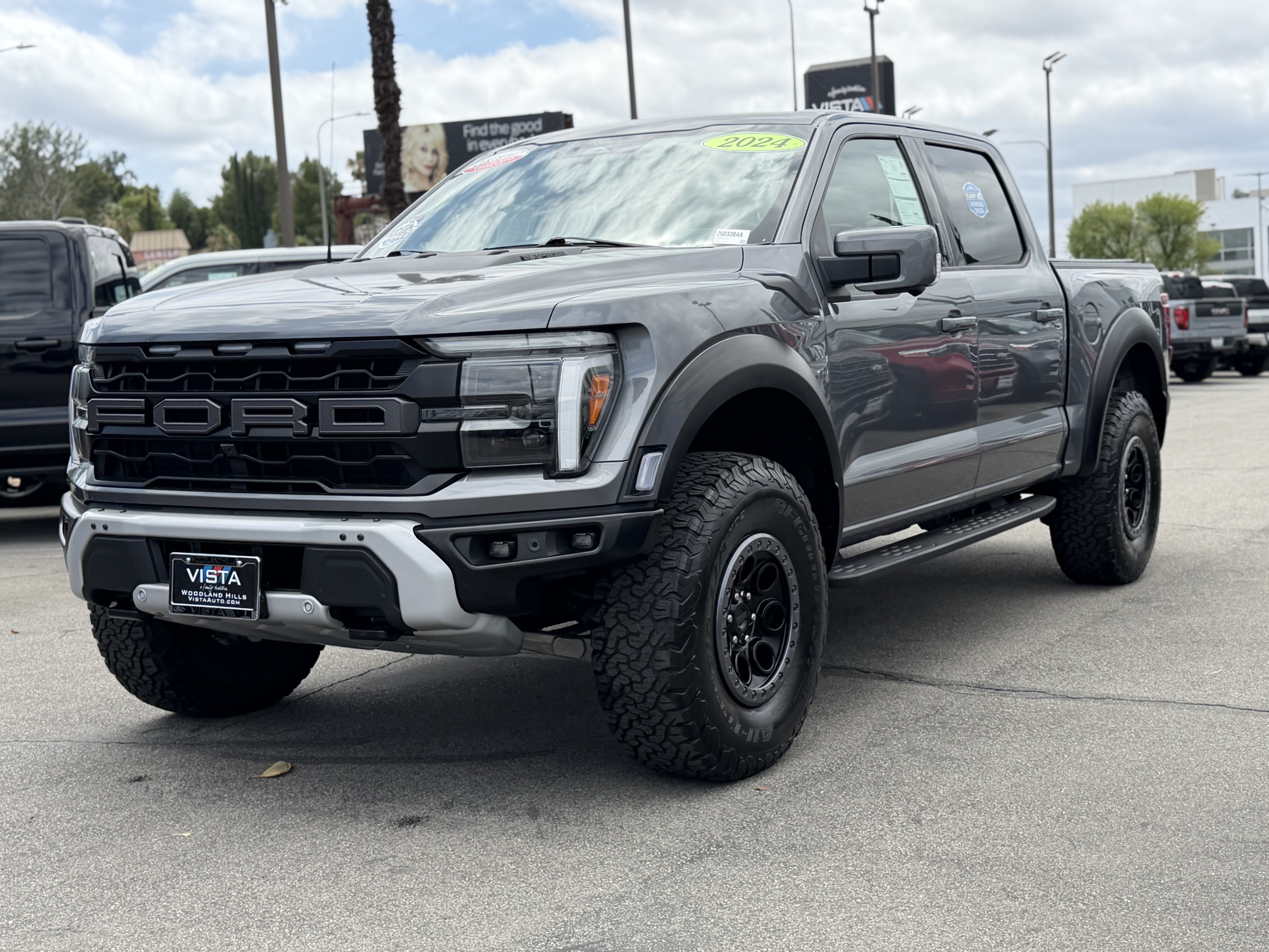 Certified 2024 Ford F150 Raptor AWD/4WD image 3