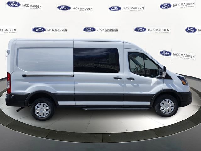 Certified 2024 Ford Transit 350 148 Medium Roof w/ Load Area Protection Package RWD image 2