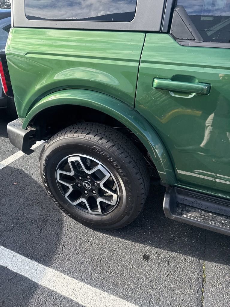 Certified 2025 Ford Bronco Outer Banks image 7