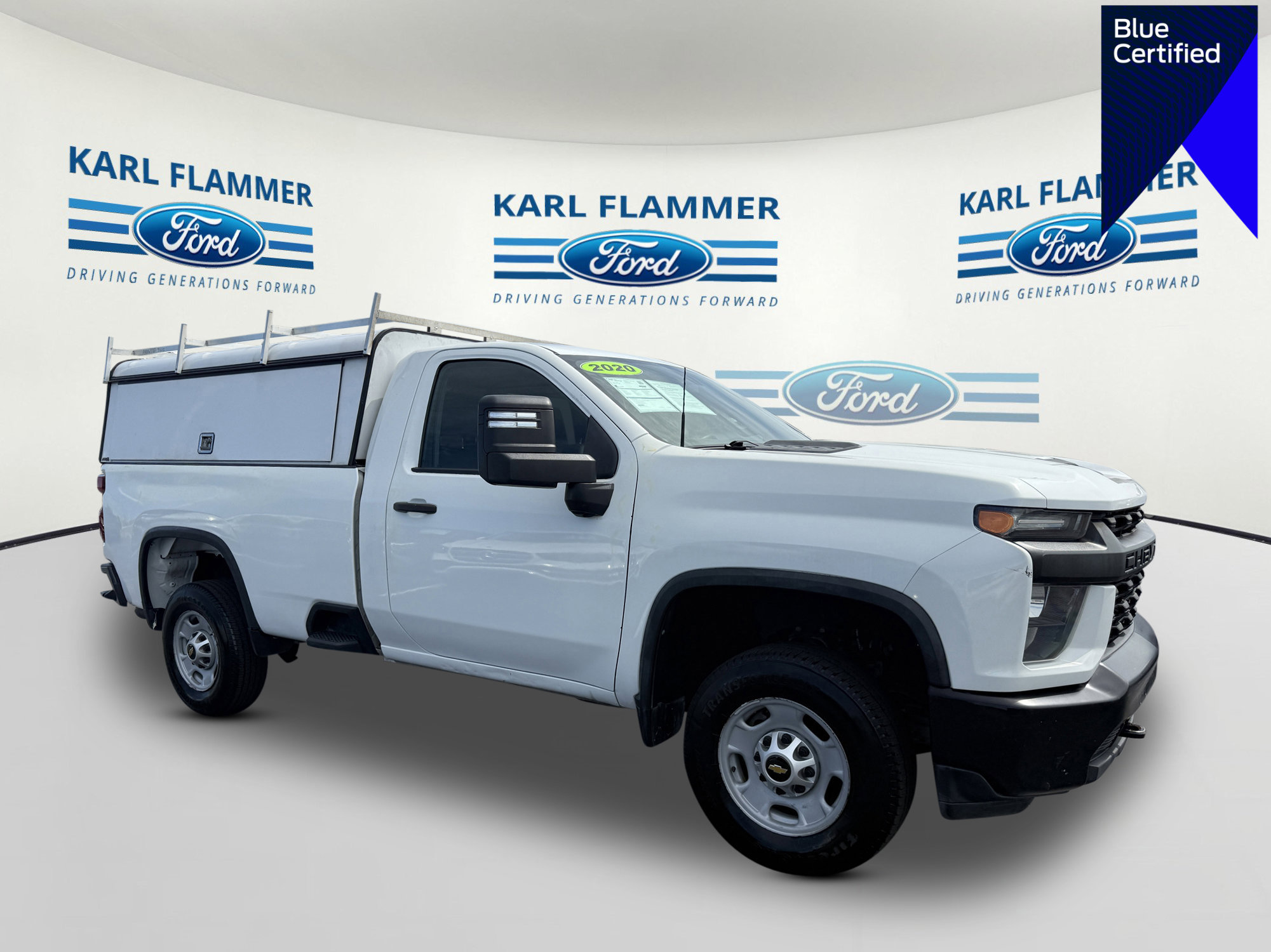 Used 2020 Chevrolet Silverado 2500 W/T w/ WT Convenience Package