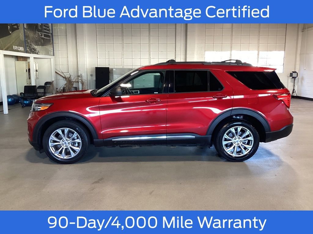 Certified 2020 Ford Explorer XLT w/ Equipment Group 202A image 2