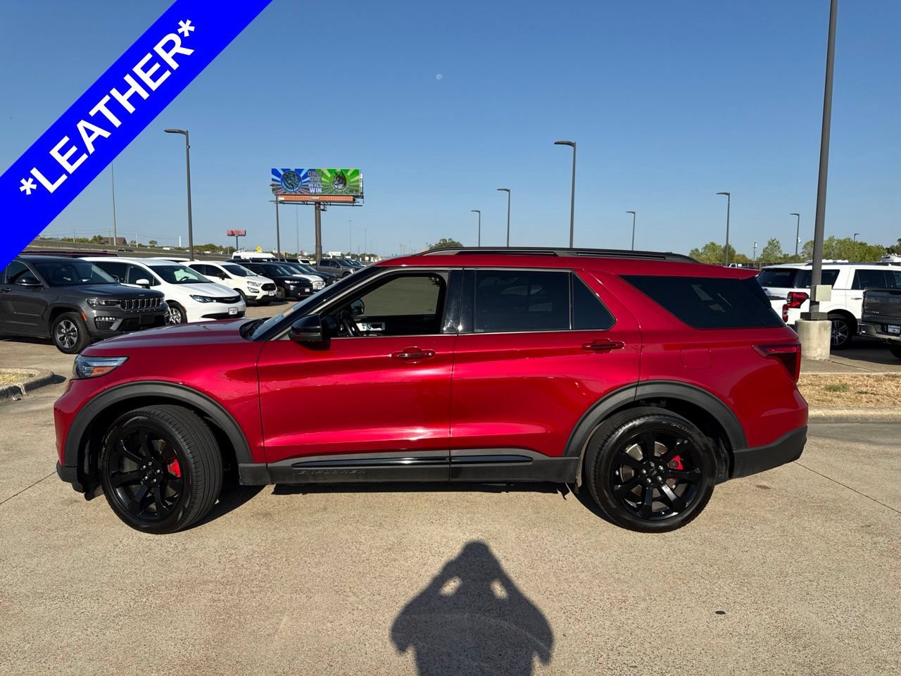 Certified 2023 Ford Explorer ST w/ Equipment Group 401A AWD/4WD image 3